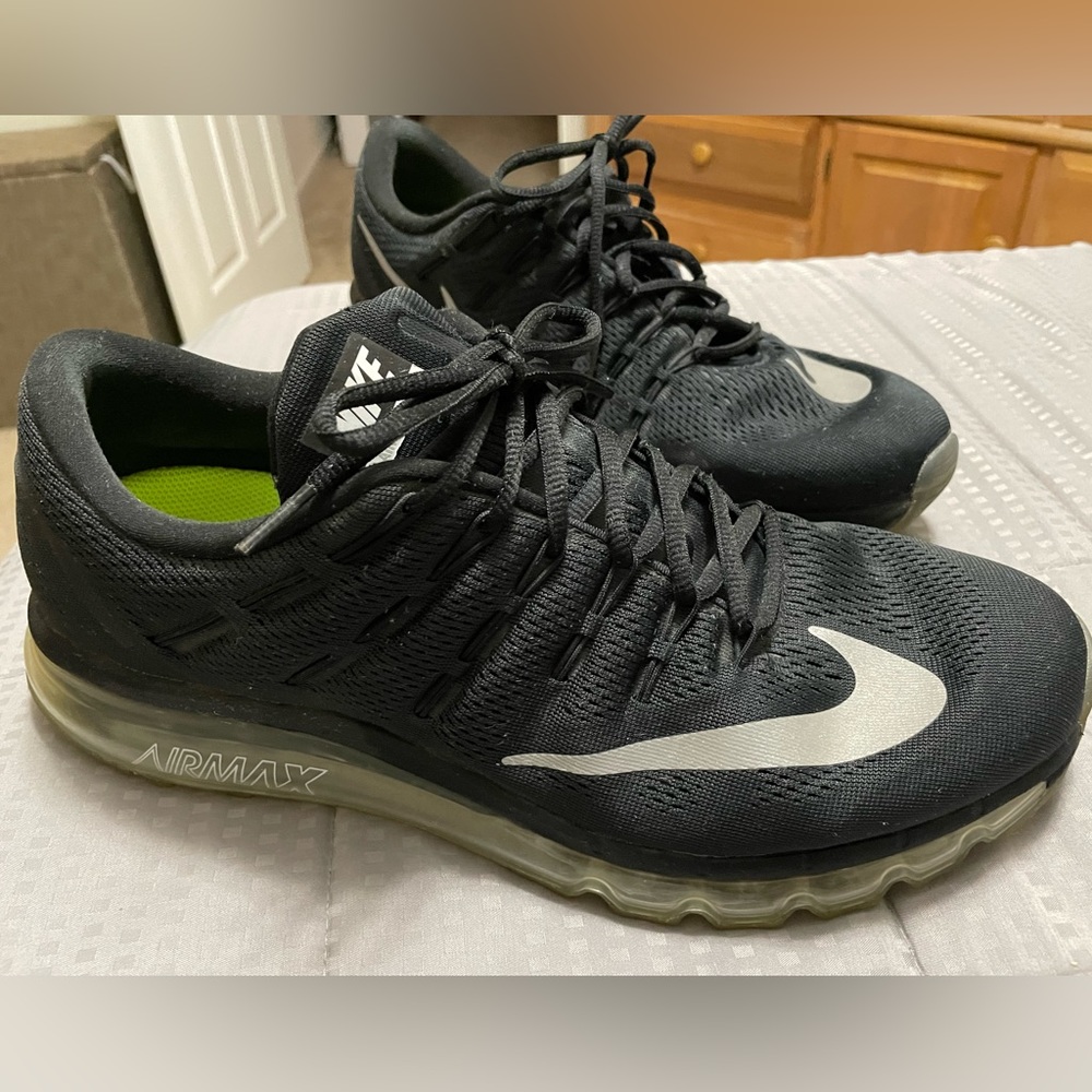 Nike Air Max 2016 Black Dark Grey